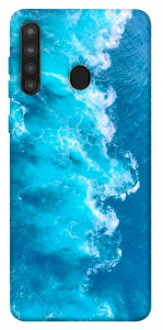 Чехол Текстура воды для Galaxy A21