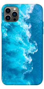 Чехол Текстура воды для iPhone 12 Pro
