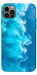 Чехол Текстура воды для iPhone 12 Pro
