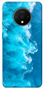 Чехол Текстура воды для OnePlus 7T
