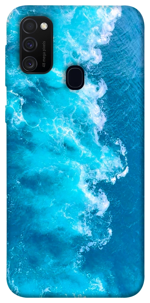 Чохол Текстура води для Galaxy M30s