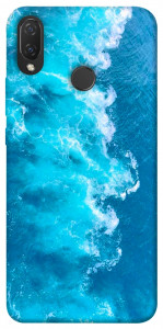 Чехол Текстура воды для Huawei P Smart+