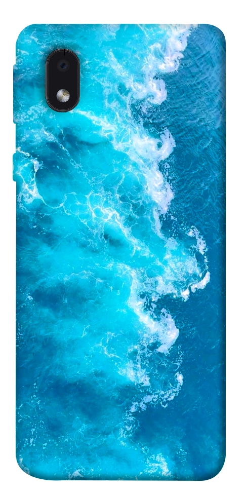 Чохол Текстура води для Galaxy M01 Core