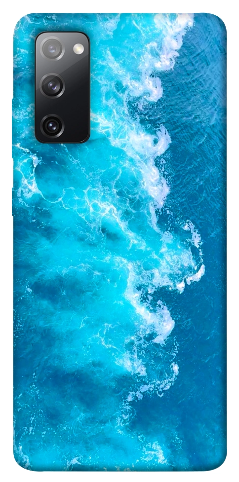 Чохол Текстура води для Galaxy S20 FE