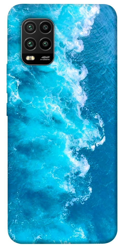 Чохол Текстура води для Xiaomi Mi 10 Lite