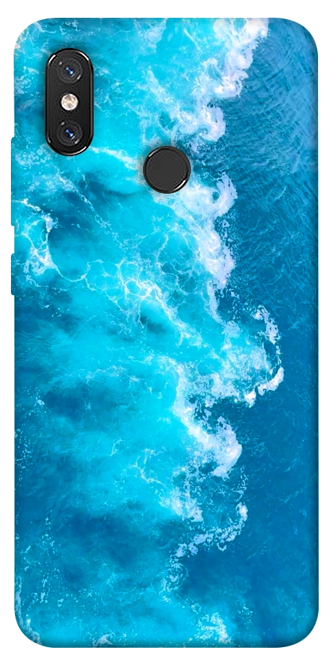Чохол Текстура води для Xiaomi Mi 8