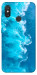 Чохол Текстура води для Xiaomi Mi 8