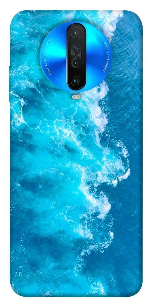 Чехол Текстура воды для Xiaomi Redmi K30