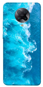 Чехол Текстура воды для Xiaomi Poco F2 Pro