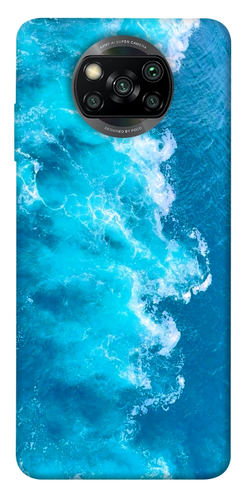 Чохол Текстура води для Xiaomi Poco X3 NFC