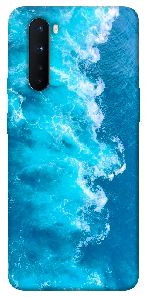 Чохол Текстура води для OnePlus Nord