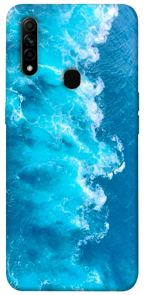 Чехол Текстура воды для Oppo A31