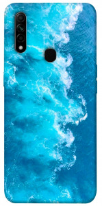 Чехол Текстура воды для Oppo A31