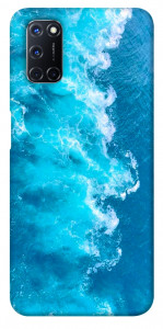Чехол Текстура воды для Oppo A72