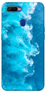 Чехол Текстура воды для Oppo A12