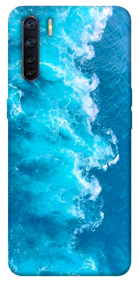 Чохол Текстура води для Oppo A91