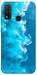 Чохол Текстура води для Huawei P Smart (2020)