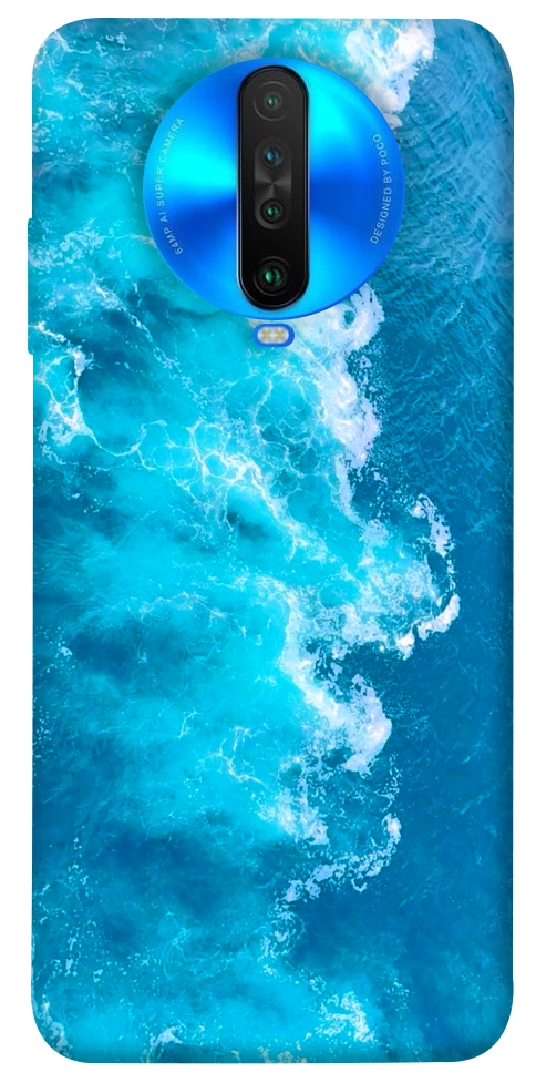 Чехол Текстура воды для Xiaomi Poco X2