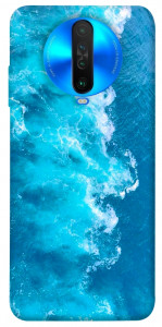 Чехол Текстура воды для Xiaomi Poco X2