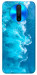 Чехол Текстура воды для Xiaomi Poco X2