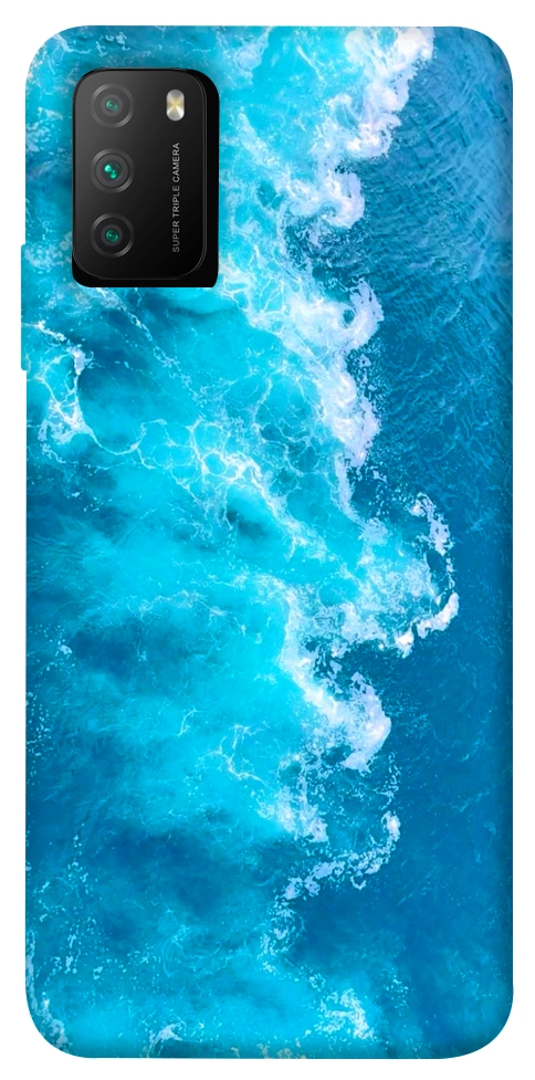 Чохол Текстура води для Xiaomi Poco M3