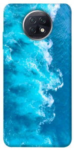 Чехол Текстура воды для Xiaomi Redmi Note 9 5G