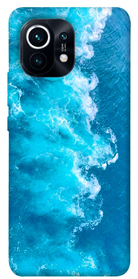 Чохол Текстура води для Xiaomi Mi 11