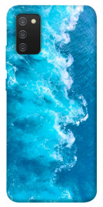Чехол Текстура воды для Galaxy A02s
