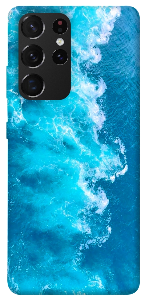 Чохол Текстура води для Galaxy S21 Ultra