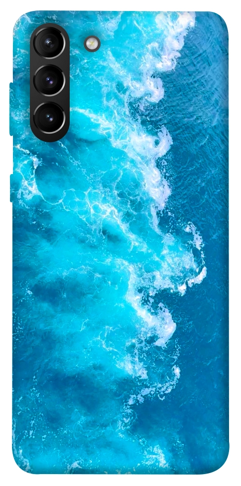 Чохол Текстура води для Galaxy S21+