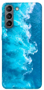 Чехол Текстура воды для Galaxy S21