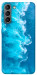 Чехол Текстура воды для Galaxy S21
