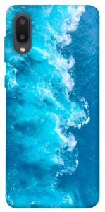 Чехол Текстура воды для Galaxy A02