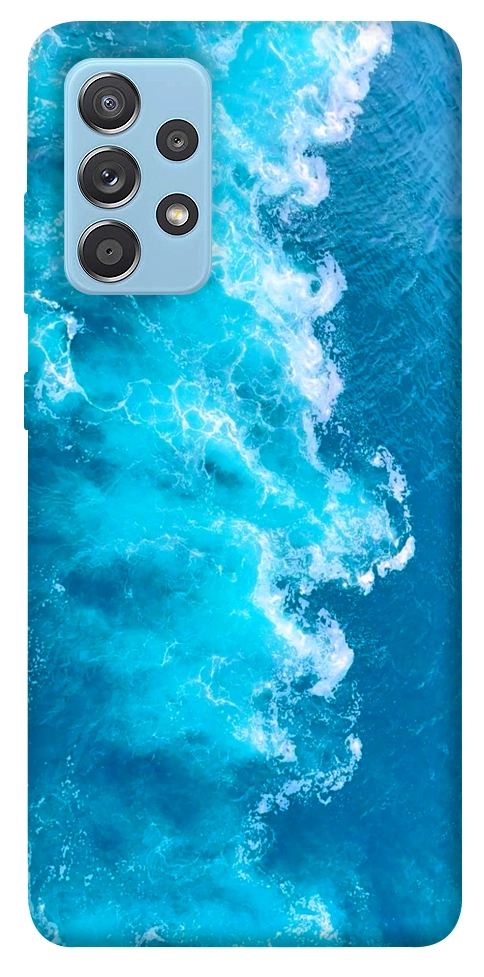 Чехол Текстура воды для Galaxy A52