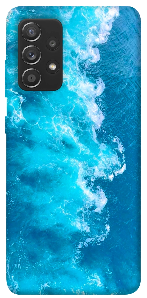Чохол Текстура води для Galaxy A72 5G