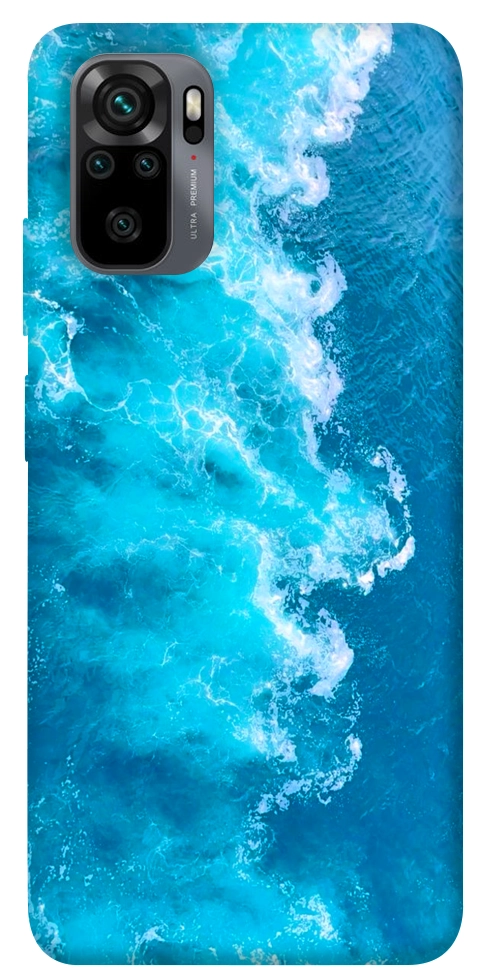Чохол Текстура води для Xiaomi Redmi Note 10