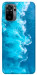 Чохол Текстура води для Xiaomi Redmi Note 10