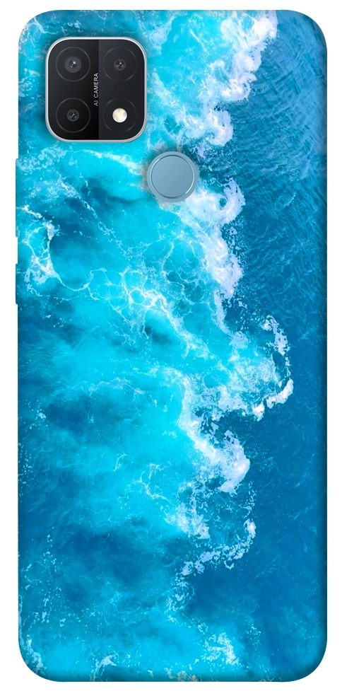 Чохол Текстура води для Oppo A15