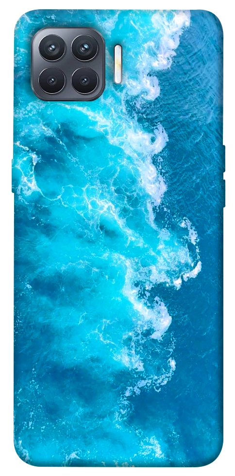 Чохол Текстура води для Oppo Reno 4 Lite