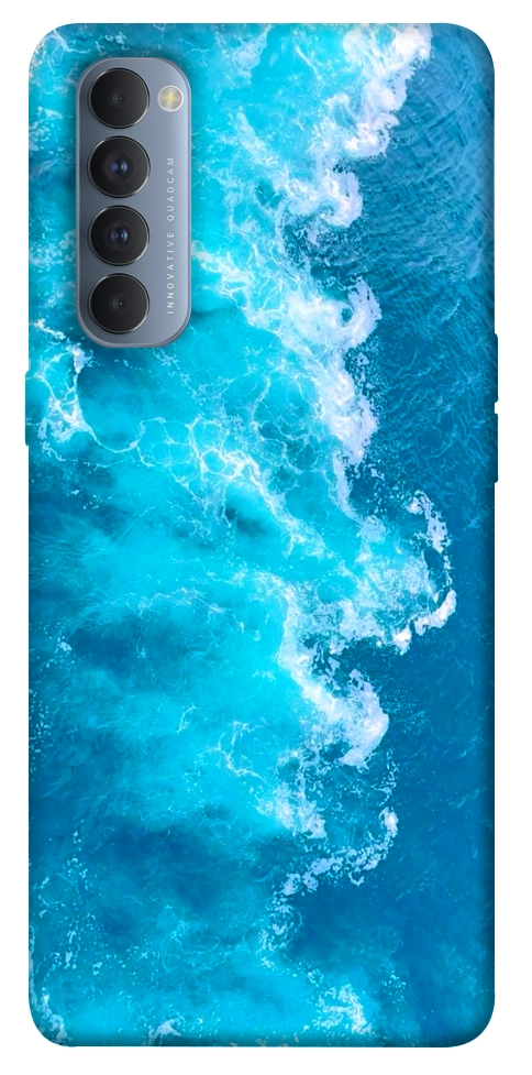 Чохол Текстура води для Oppo Reno 4 Pro