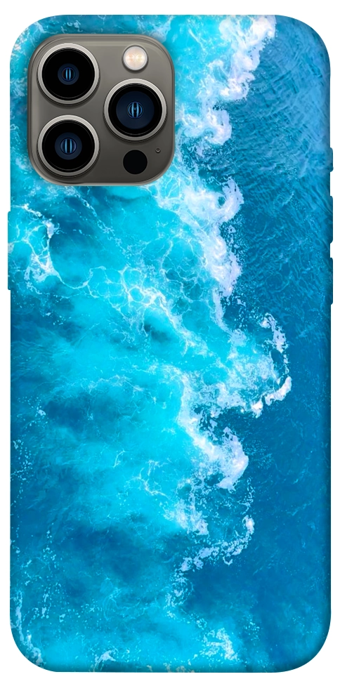 Чохол Текстура води для iPhone 13 Pro Max