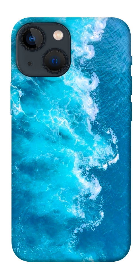 Чохол Текстура води для iPhone 13 mini