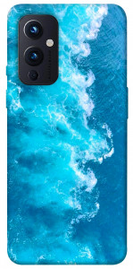Чехол Текстура воды для OnePlus 9