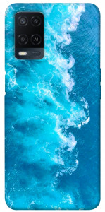 Чехол Текстура воды для Oppo A54 4G