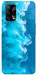 Чохол Текстура води для Oppo A74 4G