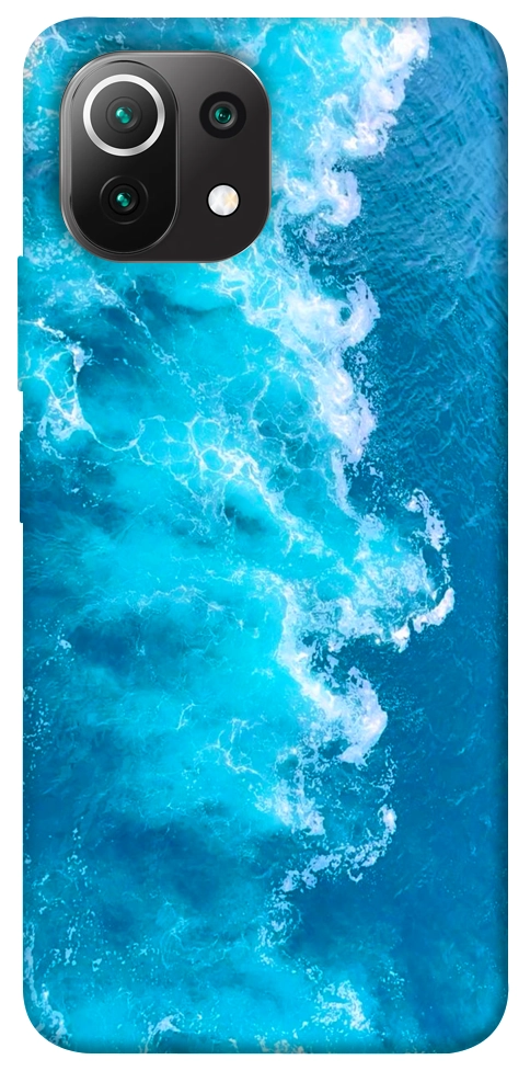 Чохол Текстура води для Xiaomi Mi 11 Lite