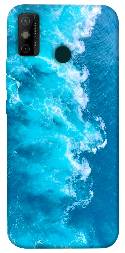 Чохол Текстура води для TECNO Spark 6 Go