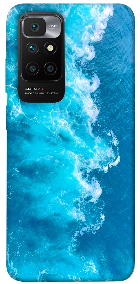 Чохол Текстура води для Xiaomi Redmi 10