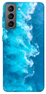 Чехол Текстура воды для Galaxy S21 FE