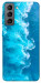 Чохол Текстура води для Galaxy S21 FE